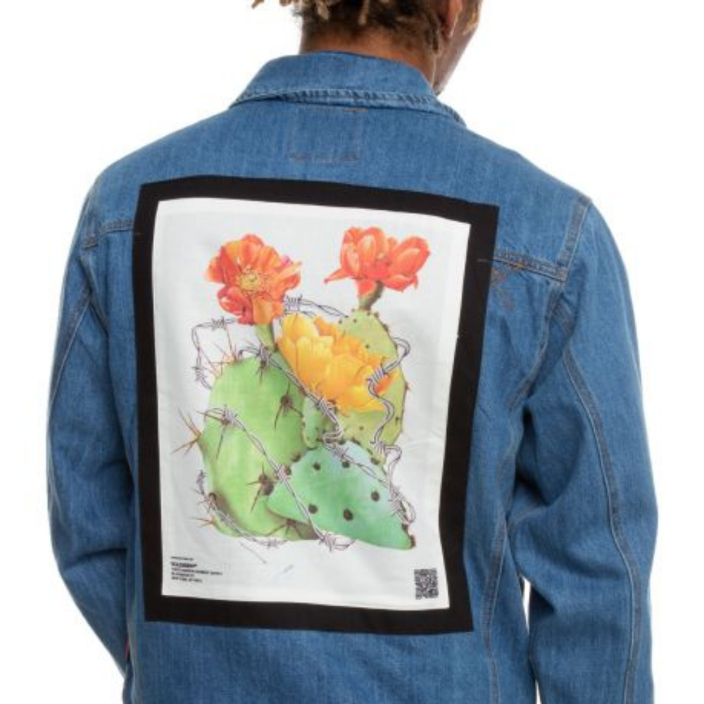 [10 deep ] Keep Back Denim Jacket, $187 NWT